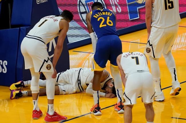 Canadian men's basketball team suffers big blow as Jamal Murray suffers torn ACL